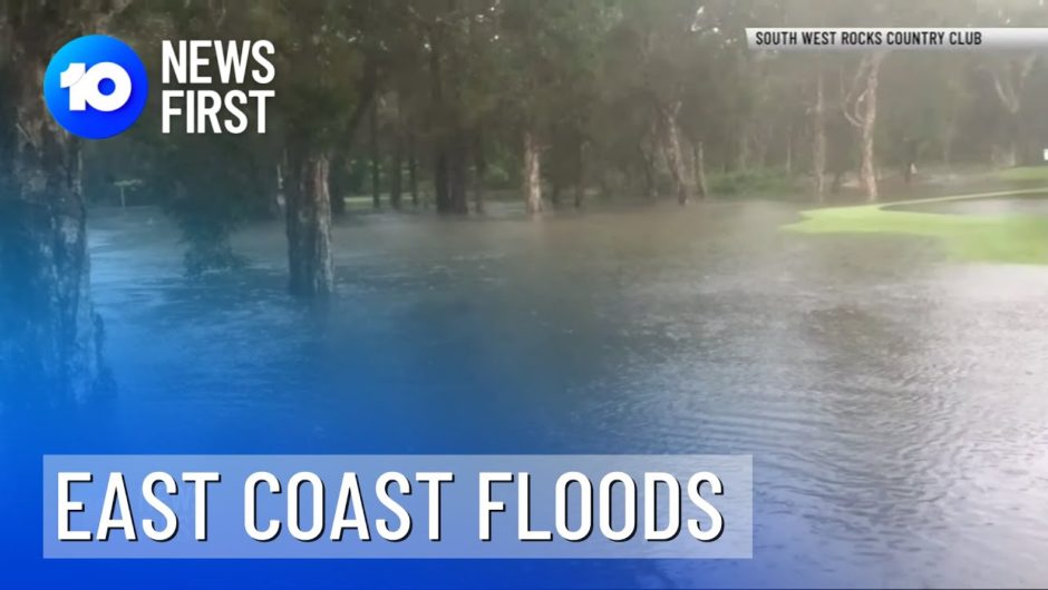 Floods Hit Australia's East Coast