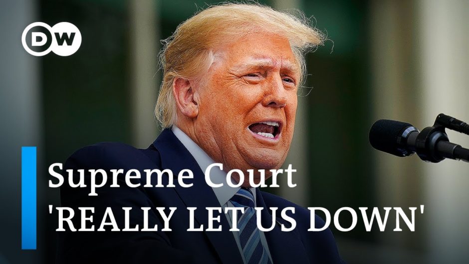 US Supreme Court rejects Texas bid to overturn election | DW News