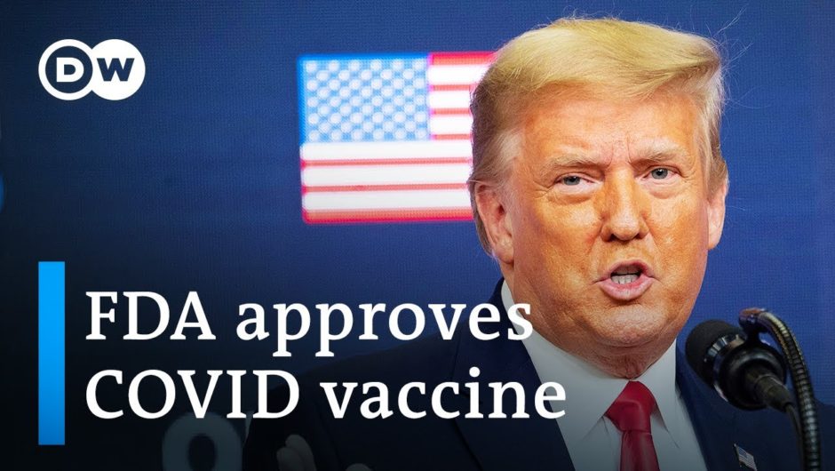 Trump announces BioNTech-Pfizer coronavirus vaccine roll-out | DW News