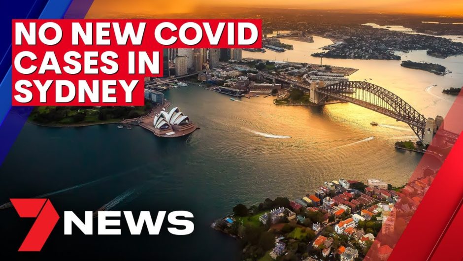 COVID-19: No new cases in Sydney as authorities trace possible exposures | 7NEWS