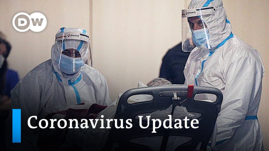 Germany records new high in COVID deaths +++ US endorses BioNTech Pfizer Vaccine | Covid Update