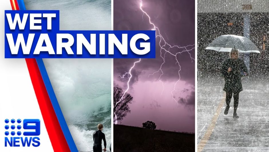 Queensland warned of extreme wet weather | 9 News Australia