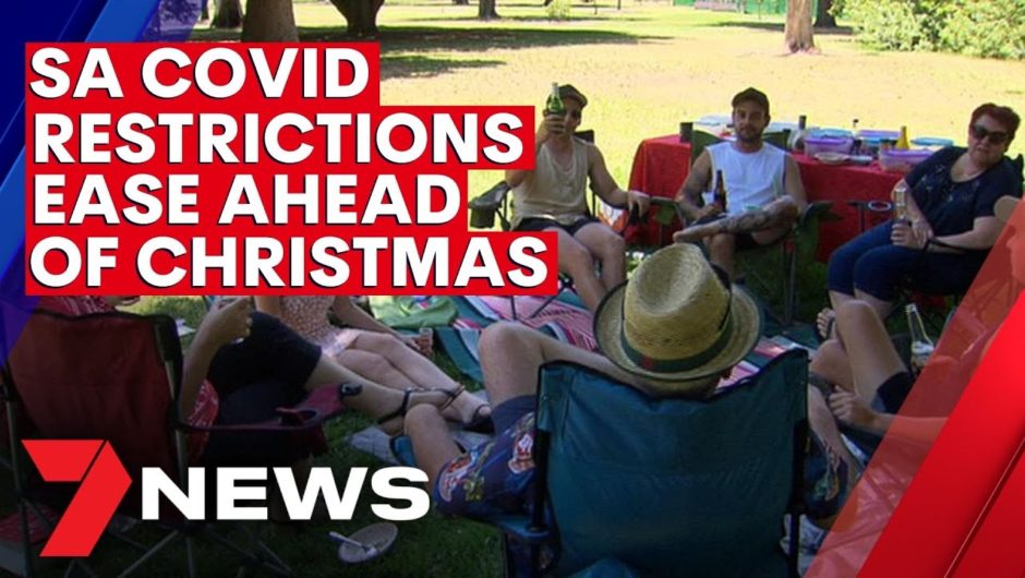 South Australia's COVID restrictions to ease further | 7NEWS