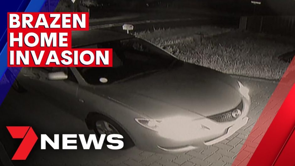 Young woman hid in bedroom as thieves ransacked her home | 7NEWS