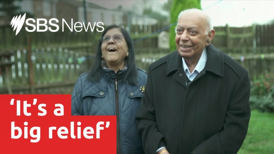 British couple among the first to receive COVID-19 vaccine | SBS News