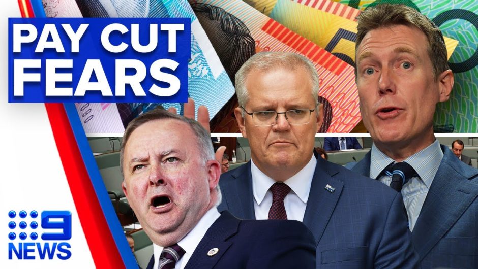 Arguments over Morrison government’s new industrial laws | 9 News Australia