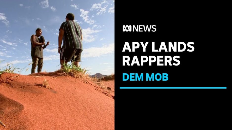 APY Lands rappers share stories about ambition, country and culture in first language | ABC News