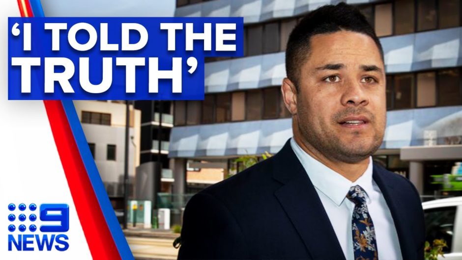 Jarred Hayne facing retrial after jury unable to reach verdict | 9 News Australia