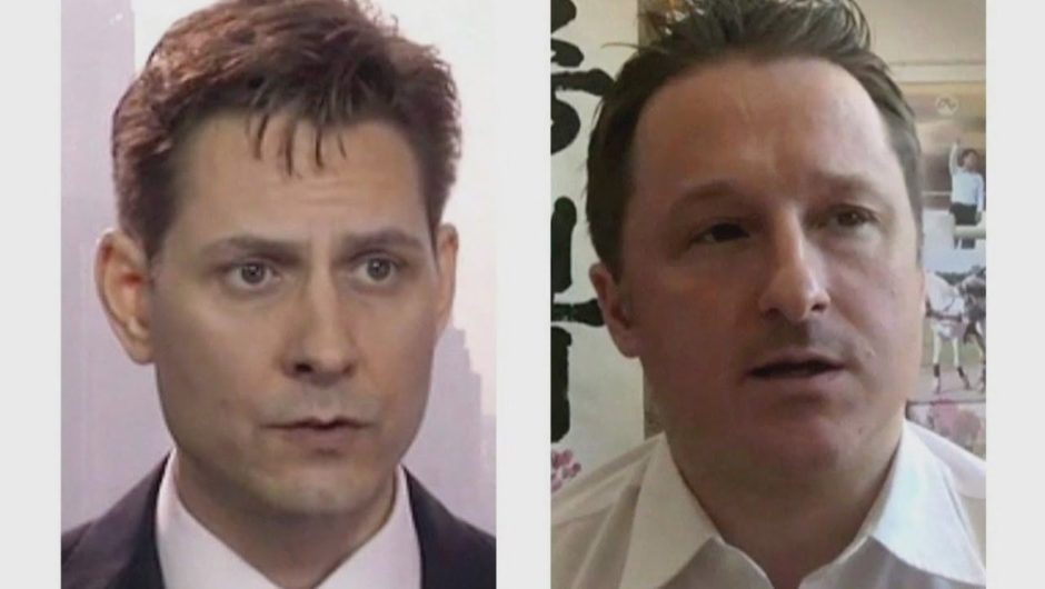 2 years since Kovrig, Spavor detained in China