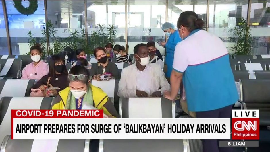 Airport prepares for surge of 'Balikbayan' holiday arrivals