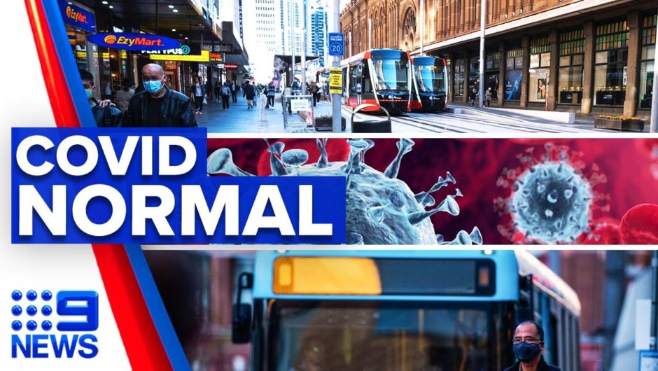 Coronavirus: Workers return to offices amid quarantine overhaul calls | 9 News Australia