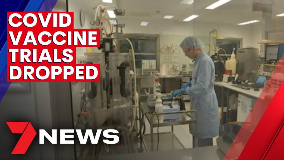 Australian coronavirus vaccine abandoned after 'false-positive' HIV results during trial | 7NEWS