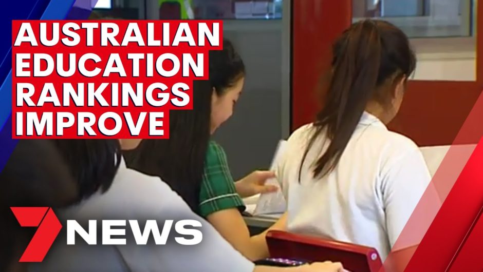 Australian students rise in international maths and science ranks | 7NEWS