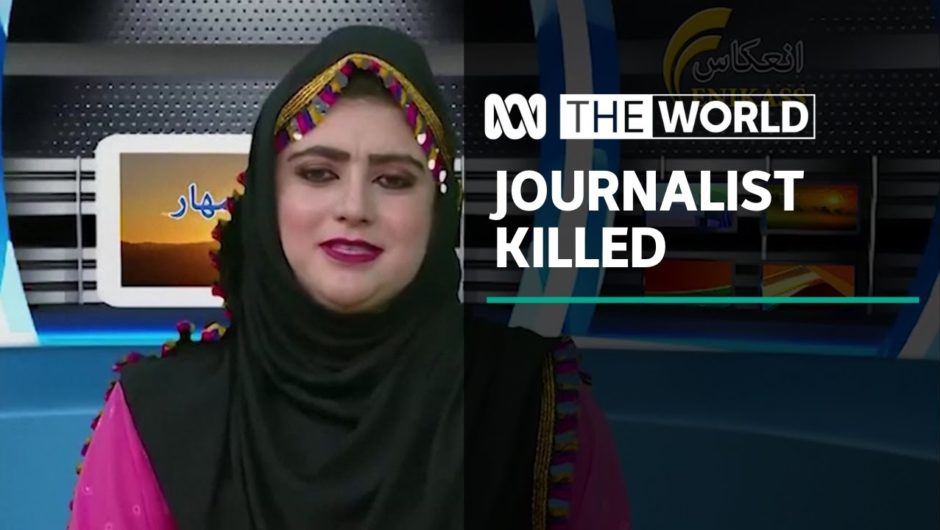 Death of Afghan journalist comes amid a wave of violence against high-profile figures | The World