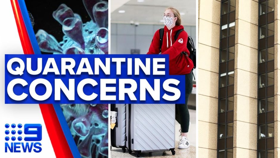 Coronavirus: Return travellers forced to quarantine with positive cases | 9 News Australia