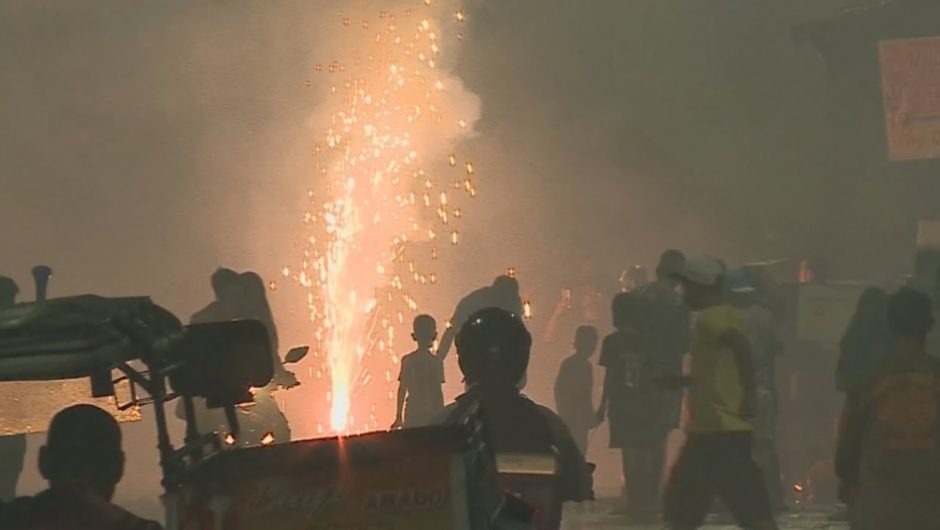 Iwas-paputok campaign muling inilunsad ng gobyerno