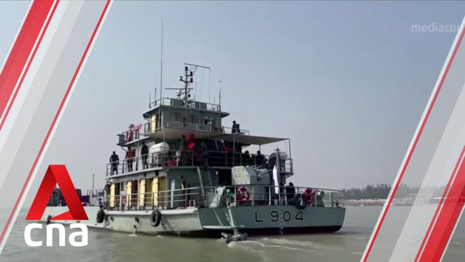 Bangladesh ships over 1,600 Rohingya refugees to remote island despite outcry