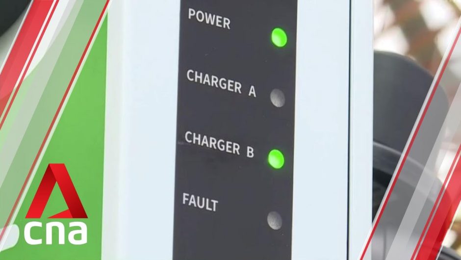 BlueSG, SP Group likely to fall short of 2020 targets for electric vehicle charging points