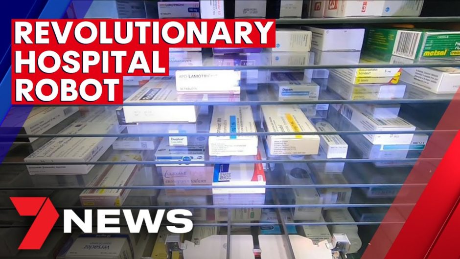 State-of-the-art robotic pharmacy for Sydney hospital | 7NEWS