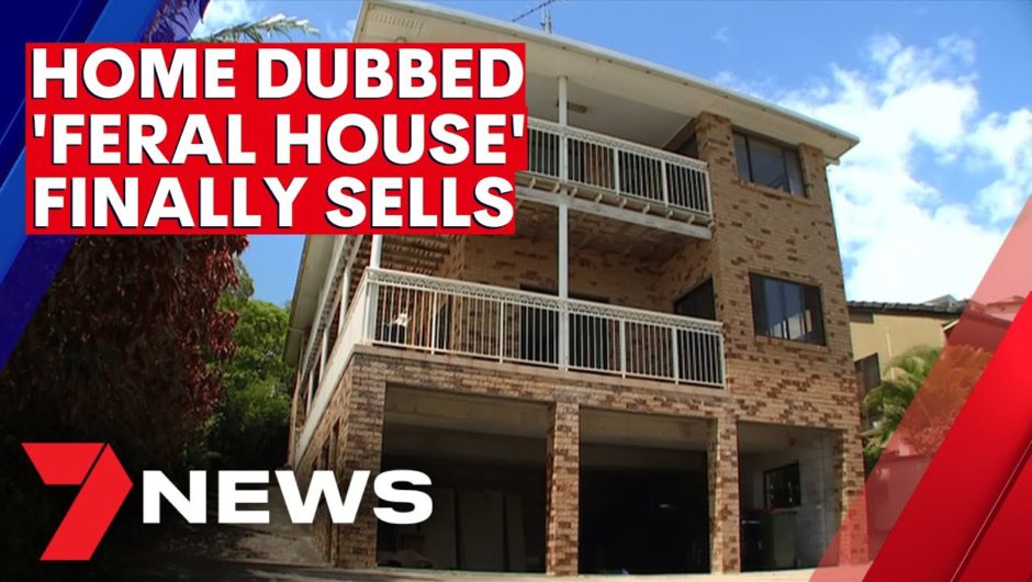 Queensland's 'Feral house' finally sells after 16 years | 7NEWS
