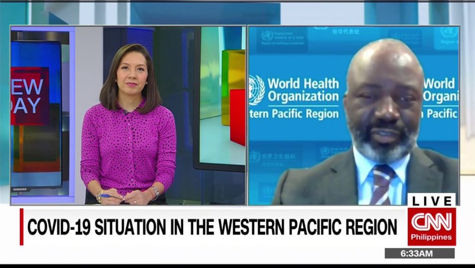 Covid-19 situation in the Western Pacific Region