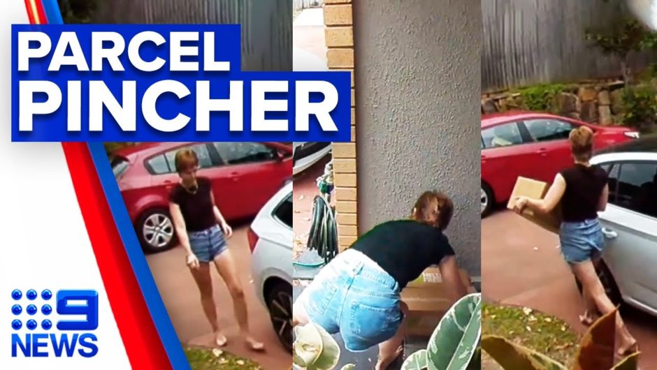 Woman charged over series of parcel theft | 9 News Australia