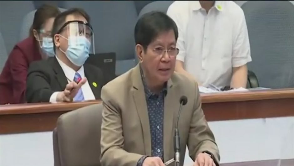 Lacson questions changes in ₱4.5T budget for 2021