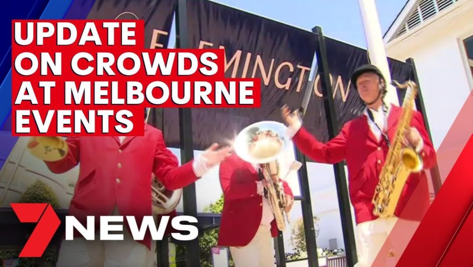 Update on crowds at Melbourne's summer events | 7NEWS
