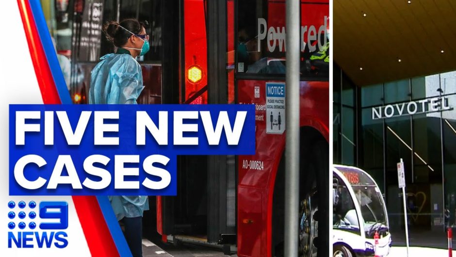 Coronavirus: Victoria’s COVID free days are over | 9 News Australia