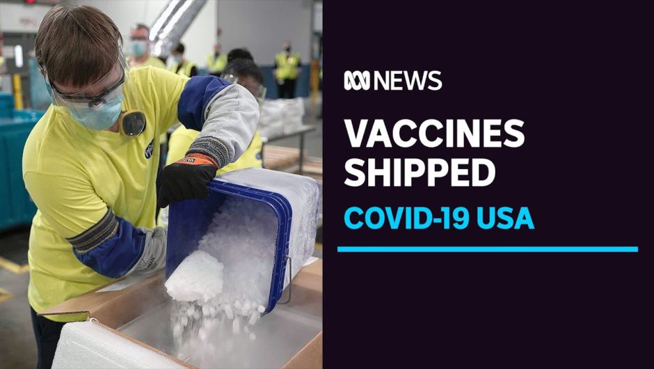 Pfizer shipments of COVID-19 vaccine begin in biggest rollout in US history | ABC News