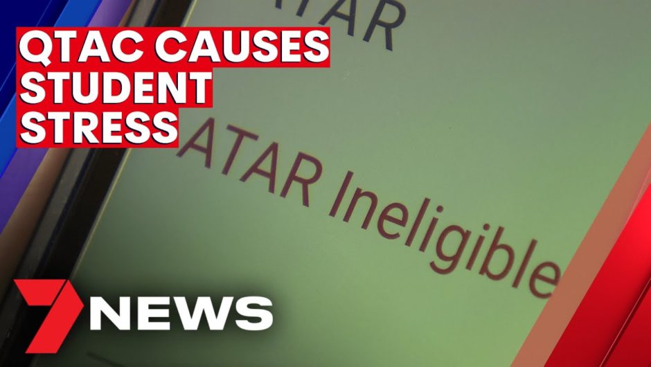 QTAC apologises over IT blunder  | 7NEWS