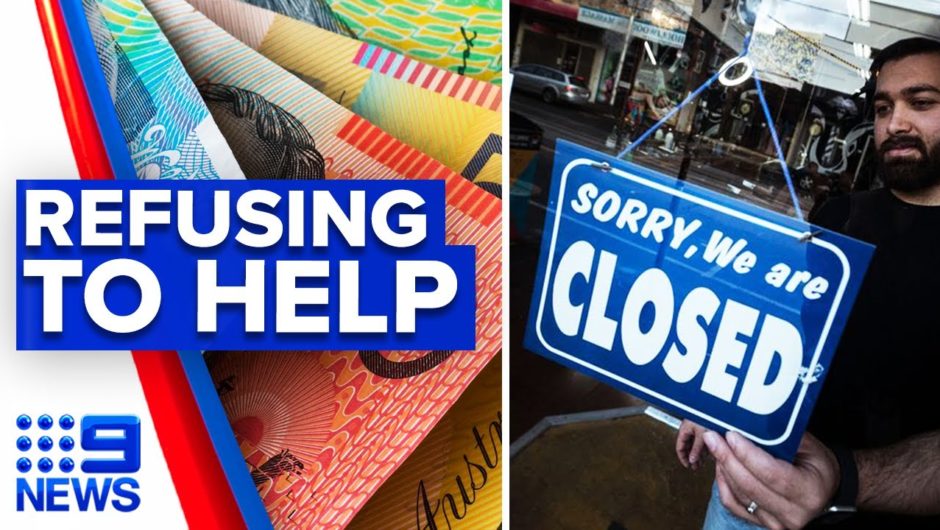 Coronavirus: Businesses denied COVID-19 insurance payouts | 9 News Australia