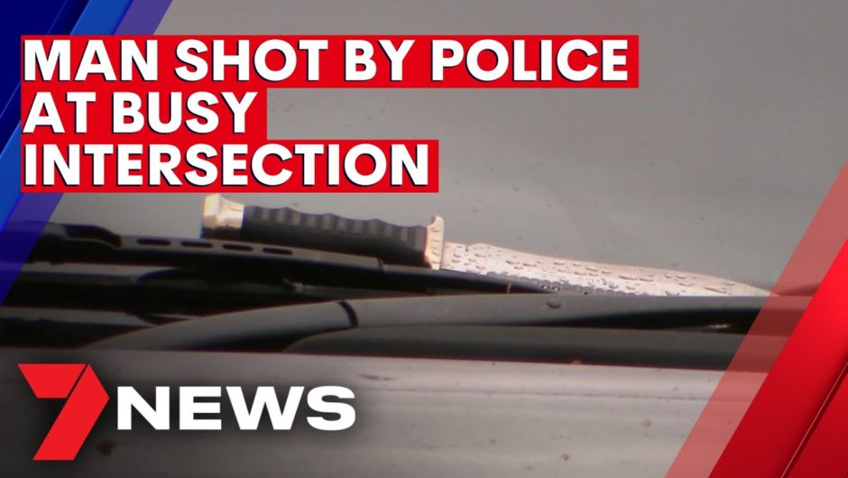 Police shoot man west of Brisbane  | 7NEWS