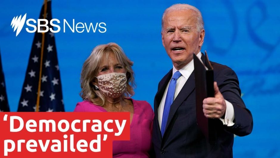 US Election: Joe Biden wins the Electoral College | SBS News