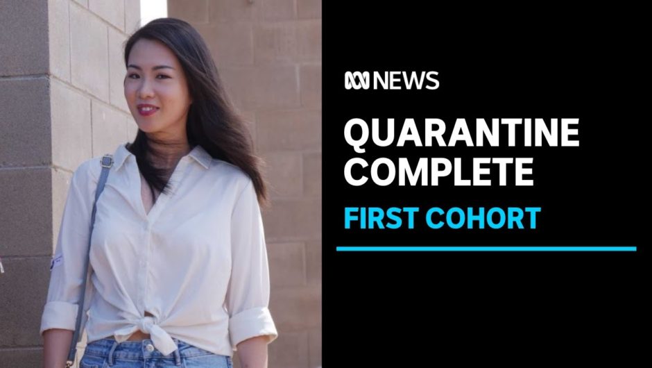 First international students released from quarantine after arriving from Singapore | ABC News