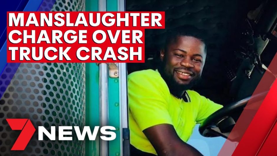 Trucking bosses charged with manslaughter over fatal crash in Adelaide Hills | 7NEWS