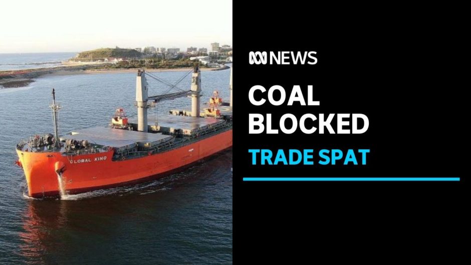 China coal ban would be a 'lose-lose' situation, PM says | ABC News