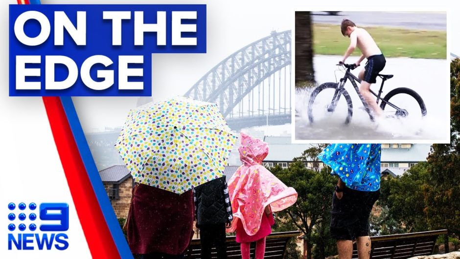 Residents in NSW prepare for floods | 9 News Australia