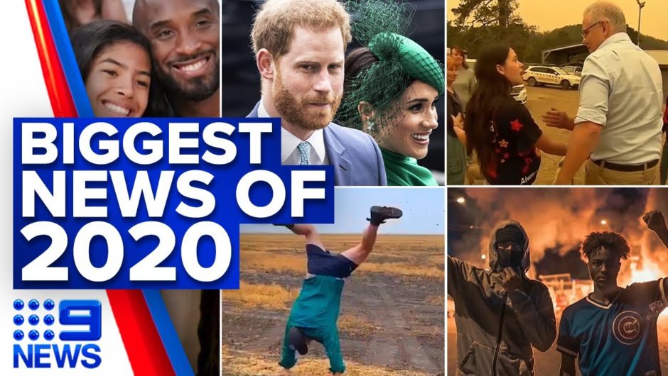 Biggest news stories of 2020, aside from COVID-19 | 9 News Australia