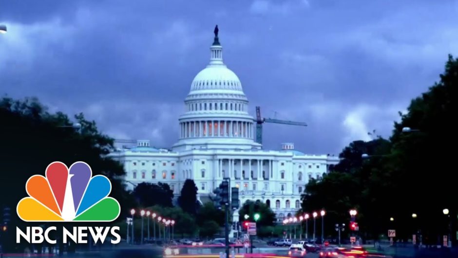 What Could Be At Stake If U.S. Government Shuts Down During Pandemic | NBC News NOW
