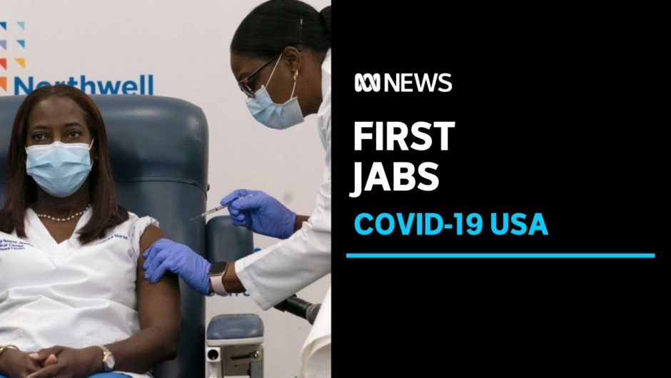 US begins vaccinations against COVID-19 as nationwide death toll edges past 300,000 | ABC News