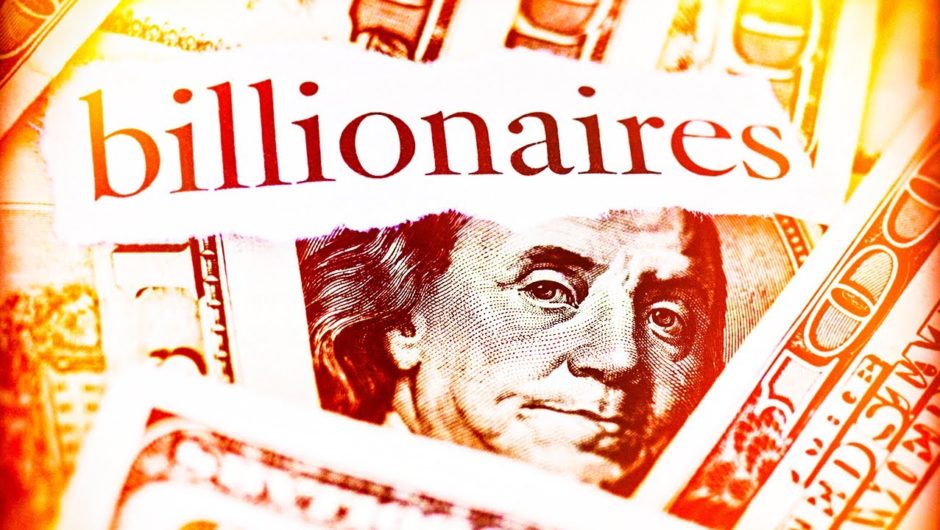 Profits From Billionaires Could Fund $3,000 Stimulus Checks For Every American
