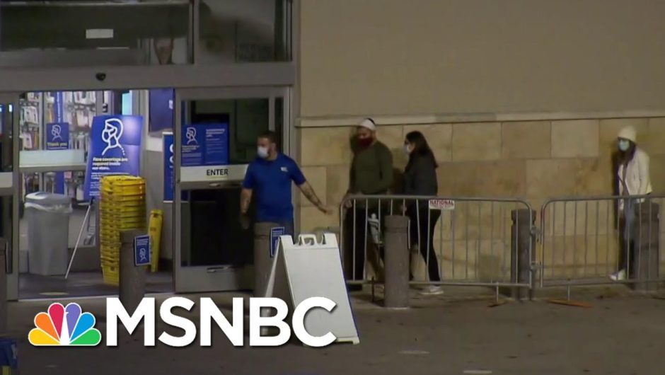 Black Friday In-Store Shopping Significantly Drops Due To Covid Pandemic | Stephanie Ruhle | MSNBC