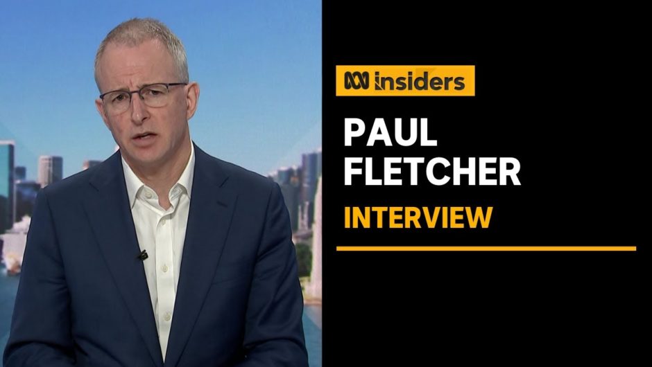 ‘I certainly have no intention of sacking the Chair of the ABC’: Paul Fletcher | Insiders