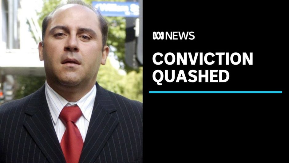 Tony Mokbel has cocaine importation conviction quashed over Lawyer X scandal | ABC News