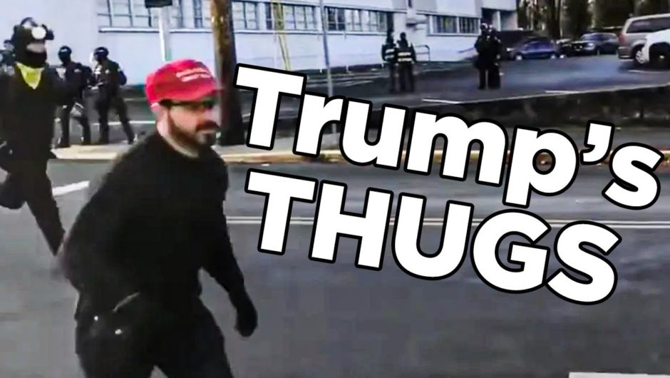 Trump's Thugs Are Causing Violence Across America