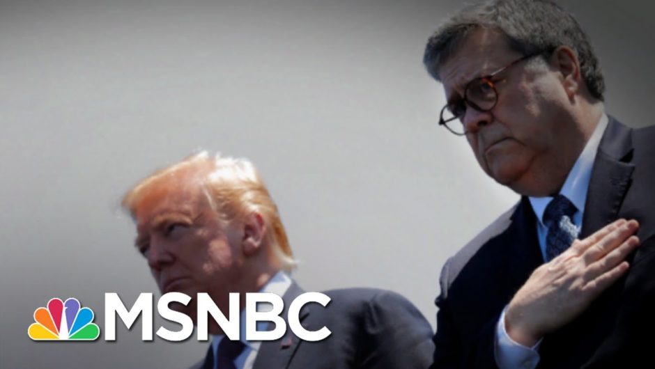 Fmr. Federal Prosecutor: Barr's The Worst AG In My Lifetime | The 11th Hour | MSNBC