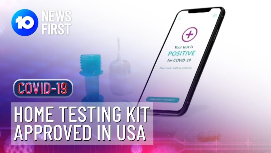 COVID-19 Home Testing Kit Approved For U.S. | 10 News First