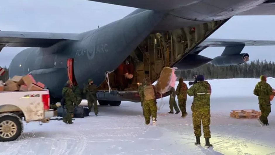 More military support on the way for Manitoba First Nation