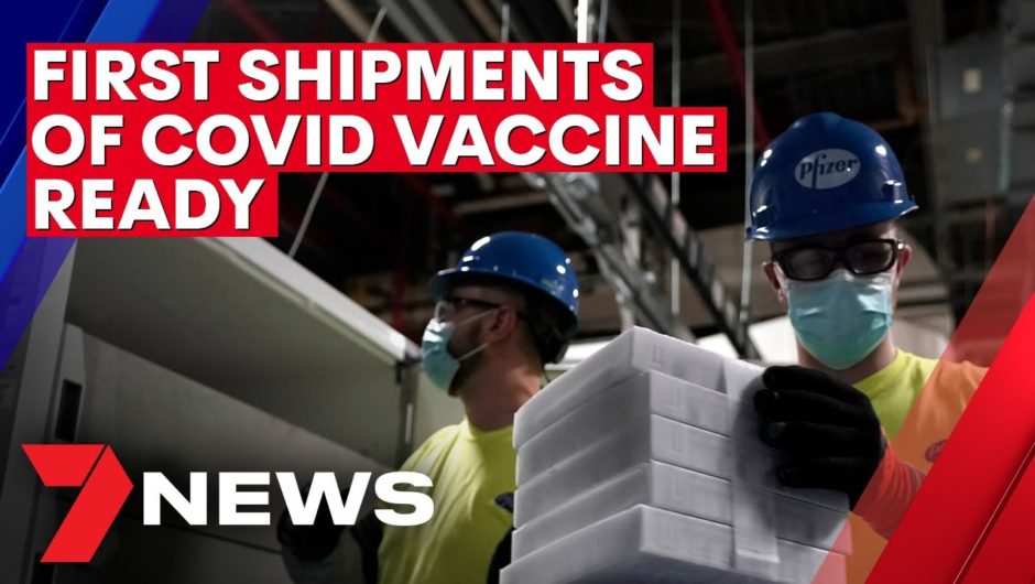 Pfizer COVID-19 vaccine ready for rapid rollout across United States | 7NEWS